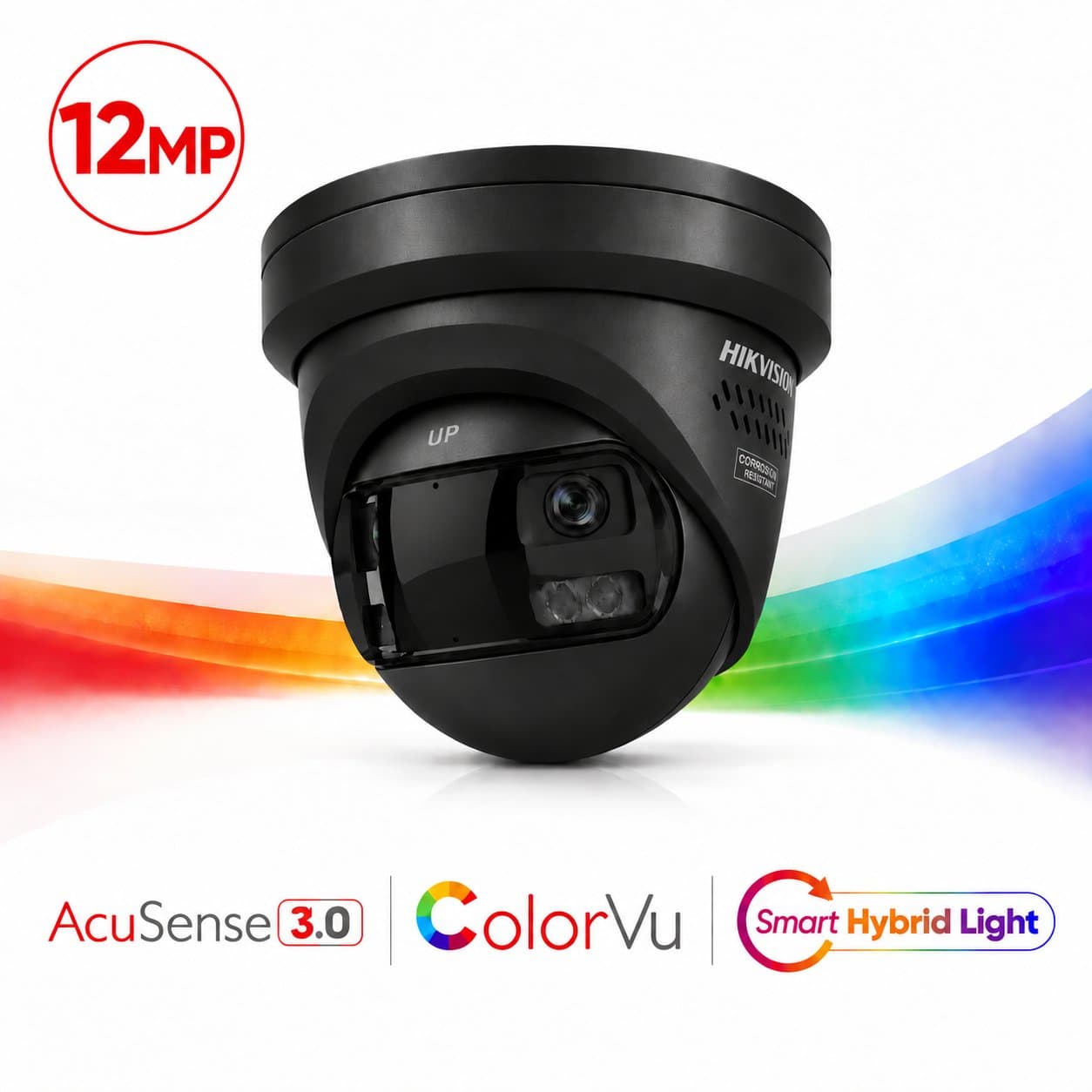 Hikvision Hikvision DS-2CD23127G3P-LIS2UY/SL-Black DS-2CD23127G3P-LIS2UY/SL-Black