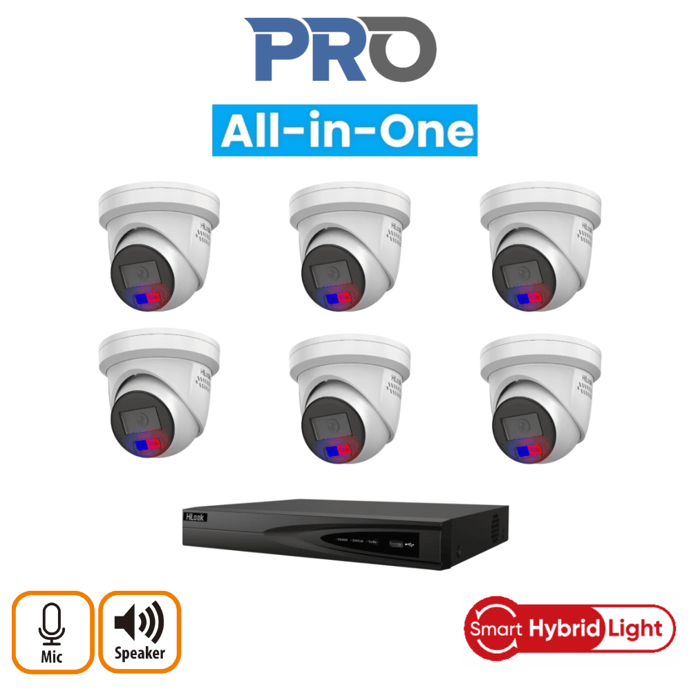 HiLook HiLook HLPROAIO8MPIPCCTVKIT4 HLPROAIO8MPIPCCTVKIT4