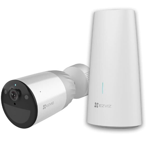 EZVIZ 4MP Single Camera Wire-Free Security Kit. Includes 1x Base Station & 1x BC1 4MP Outdoor BC1-B1-4MP