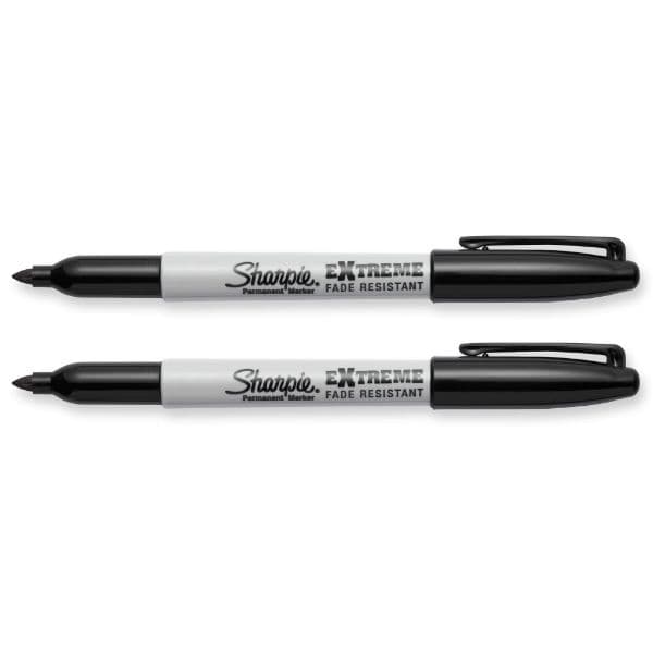 Sharpie Sharpie  2-Pack Extreme Permanent Marker with Fine Point Tip. 1919845