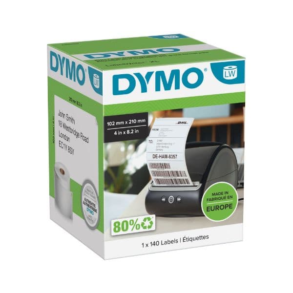 Dymo Dymo LabelWriter DHL Labels 102mm X 210mm (140ct) 2166659