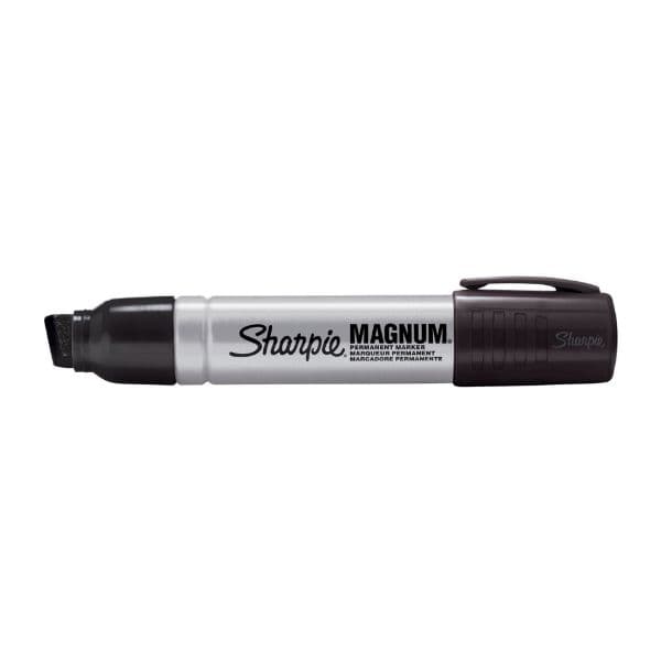 Sharpie Sharpie  Single Magnum Permanent Marker with Durable Chisel Tip. 2178494