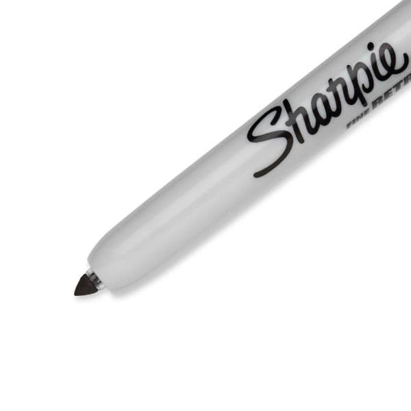 Sharpie SHARPIE Rectactable Permanent Black Marker (MOQ 12) with Fine 2212134