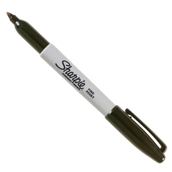 Sharpie Sharpie  Fine Point Black (MOQ 12) Permanent Colour Marker. 30051