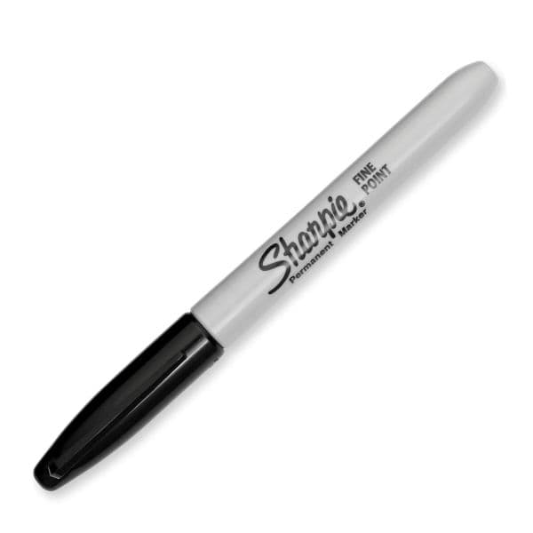 Sharpie Sharpie Fine Point Permanent Marker Black - Blister  of 2 30162PP