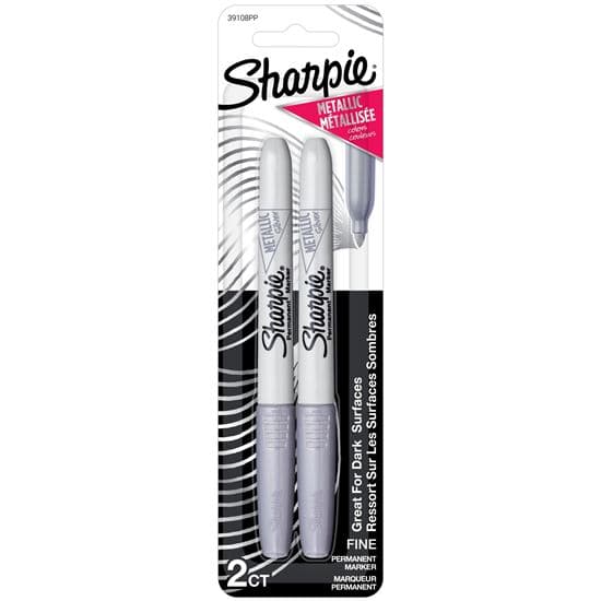Sharpie Sharpie Metallic Fine Point Perman Marker Silver 39108PP 39108PP