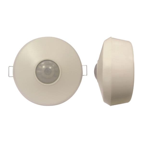 Housewatch HOUSEWATCH 360 Degree Surface/Flush Sensor. IP44. Passive IR. 7m 55-461