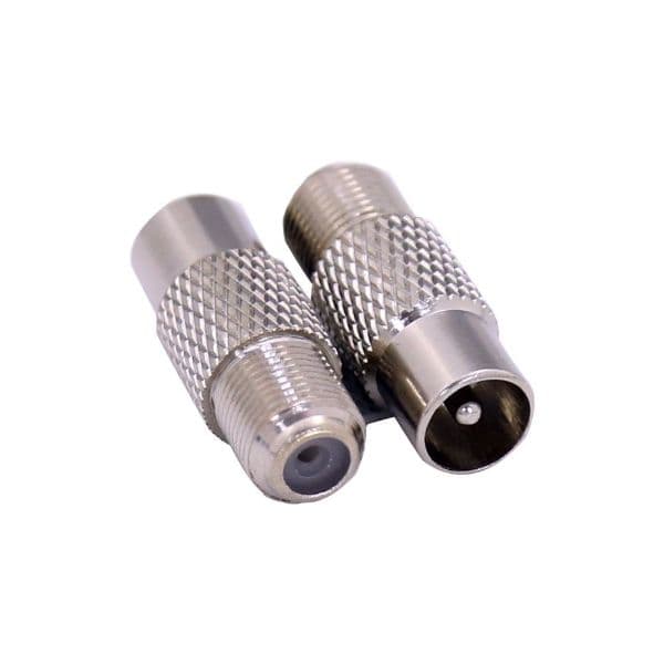 Starview STARVIEW  F Female to Pal Male Adaptor - 10 Pack 75FM-10
