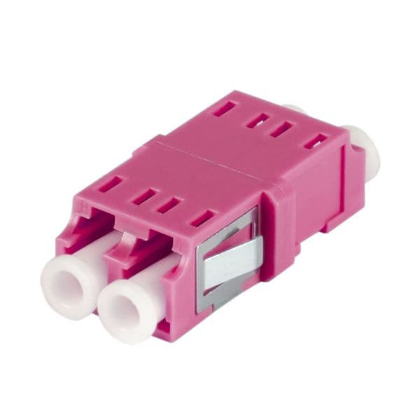 Dynamix DYNAMIX Fibre LC/LC Duplex Multi-mode OM4 Joiner, Zirconia A-FIBLCLC-DPN