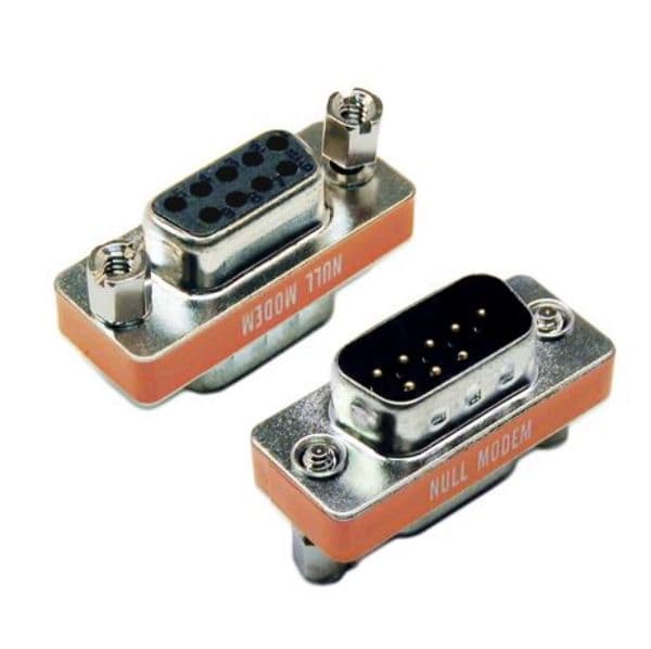 Dynamix DYNAMIX DB9 Null Modem Adaptor (DB9 Male/Female Connectors) A-NULLM9