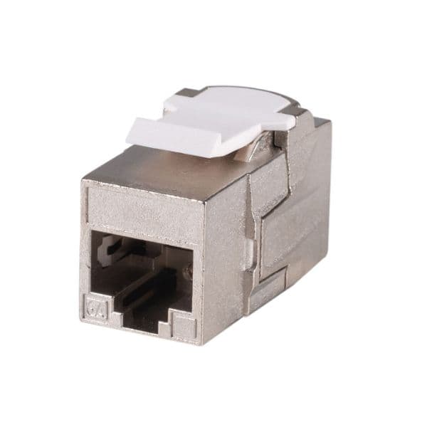Dynamix DYNAMIX Cat 6A Sheilded Coupler Keystone Straight Through Wiring A-RJ45-C6AS