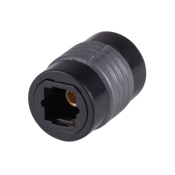 Dynamix DYNAMIX TosLink Fibre Optic Audio Coupler Female to Female. A-TLFIB-FF
