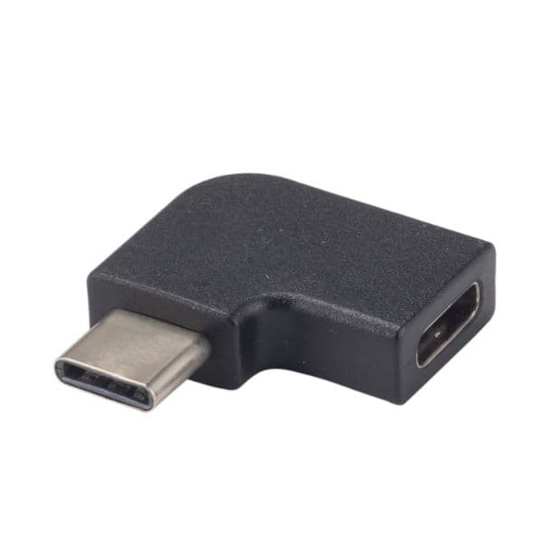 Dynamix DYNAMIX USB-C Right Angled Male/Female Adapter. A-U3CRA-MF