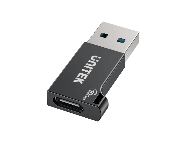 Unitek UNITEK 10Gbps USB-A to USB-C Adapter. A1049A