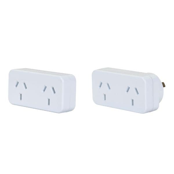Dynamix DYNAMIX horizontal Double Adaptor, A1L-Left Hand, A1R- Right Hand, A1LA1R