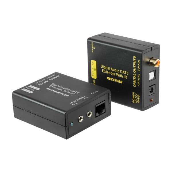 Arco ARCO Digital Audio Extender with IR Over Single Cat5e/6. ARC-1362D