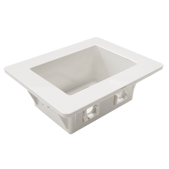 Dynamix DYNAMIX Recessed Wall Box with 2x AMDEX style outlets and 1x GPO AV-RPS02