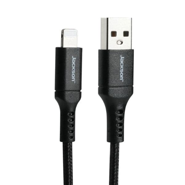 Jackson JACKSON 1.5m MFI Certified Apple USB-A  to Lightning Data and Charge AV1115