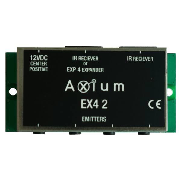 Axium AXIUM 4 IR out Connecting block with powersupply connectionIR AXEX42