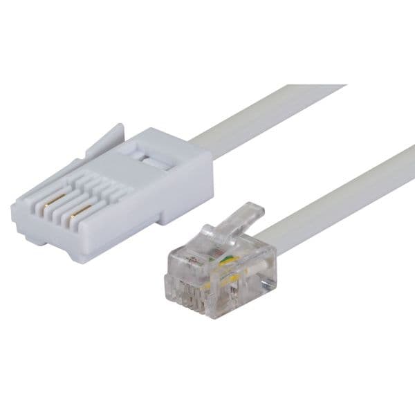 Dynamix DYNAMIX 10m BT to RJ11 Cable (For Modem to Phone Line Connection) C-BTRJ11-10