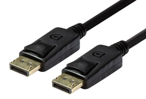 Dynamix DYNAMIX 5m DisplayPort v1.2 Cable with Gold Shell Connectors DDC C-DP12-5M