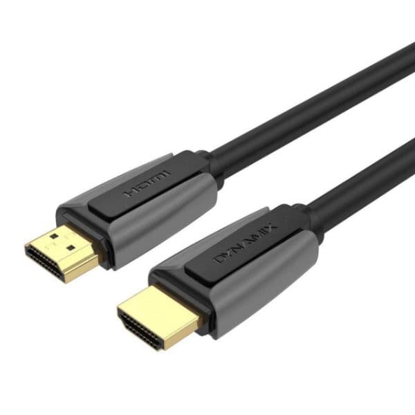 Dynamix DYNAMIX 3M HDMI 2.1 Ultra-High Speed 48Gbps Cable. Supports up to C-HDMI48G-3
