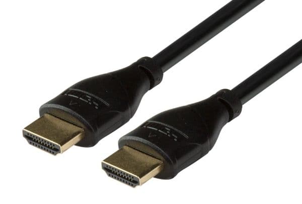 Dynamix DYNAMIX 1m HDMI 10Gbs Slimline High-Speed Cable with Ethernet. C-HDMIHSE-1