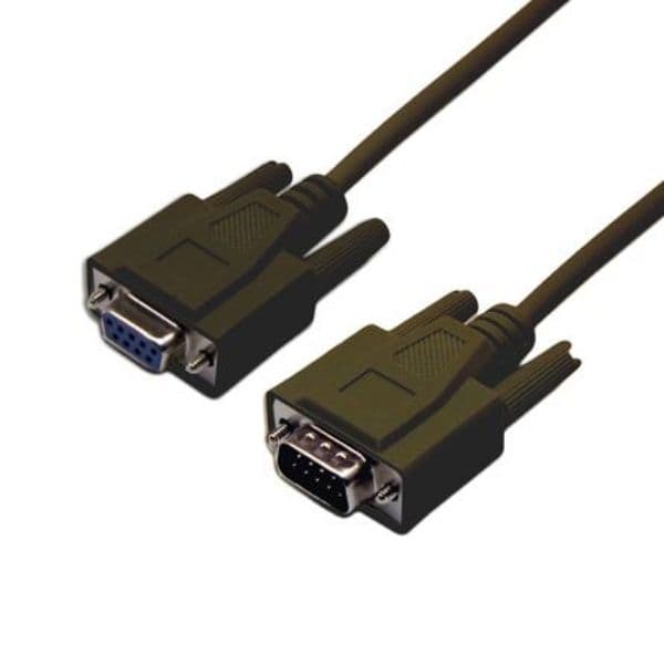 Dynamix DYNAMIX 3m DB9 Male/Female Straight Through Extension Cable C-MON-M3