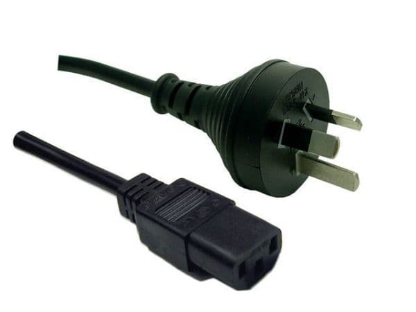 Dynamix DYNAMIX 1.8M 3-Pin Plug to IEC C13 Female Plug 10A, SAA Approved C-POWERC-BULK