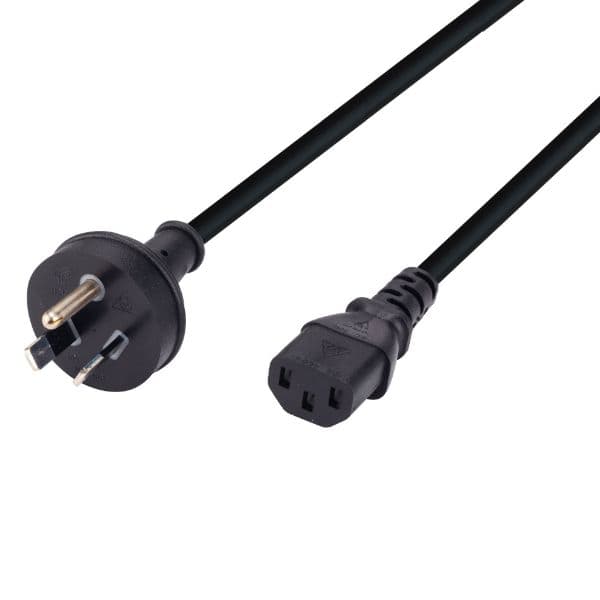Dynamix DYNAMIX 3m 3-Pin Plug to IEC Female  Plug with rounded Earth C-POWERRE3