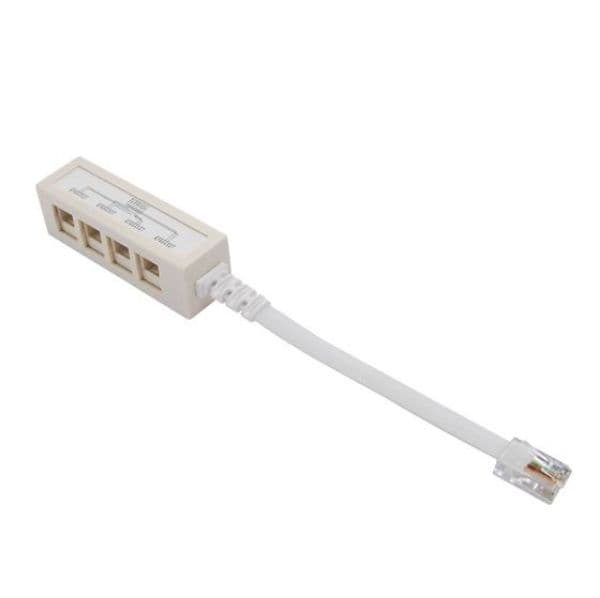 Dynamix DYNAMIX RJ45 Splitter, 4-Way Voice Extensions C-RJ45DS-4V