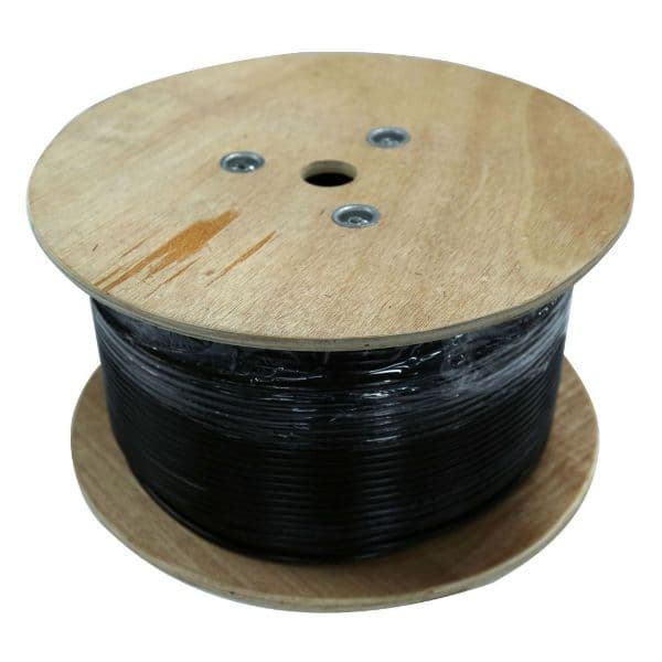 Dynamix DYNAMIX 305m S/FTP Cat6 23 AWG, 30%TC braid + UV Stabilised PE C-STPC6EXT-SLD