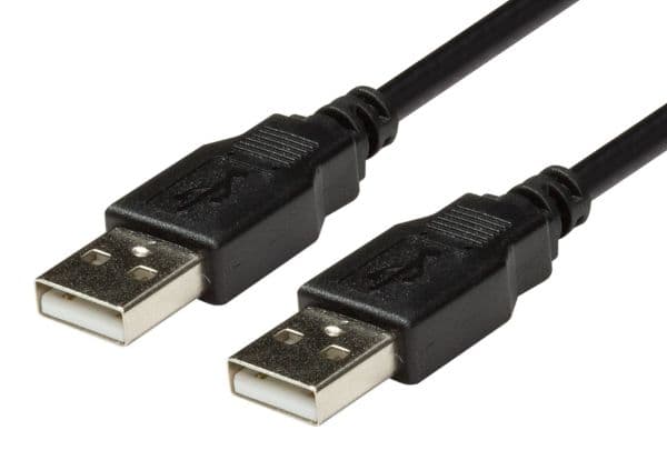 Dynamix DYNAMIX 1m USB 2.0 USB-A Male to USB-A Male Cable C-U2AA-1