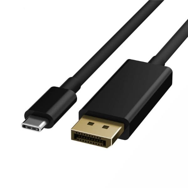 Dynamix DYNAMIX 1m USB-C to DisplayPort 1.2 Cable. C-USBCDP12-1M