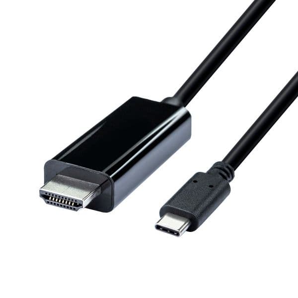 Dynamix DYNAMIX 2m USB-C to HDMI Cable Supports 4K(UHD) 60Hz USB Type C C-USBCHDMI4K60-2