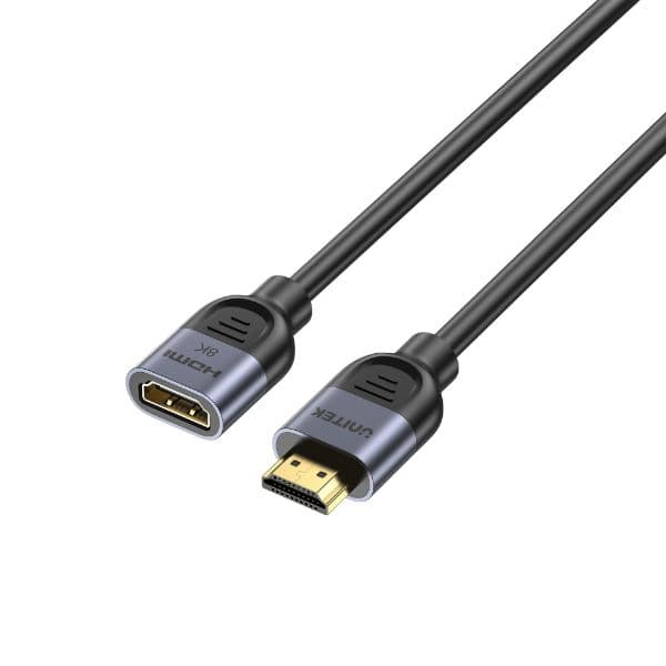 UNITEK 1.5m 8K HDMI Extension Cable Supports 8K@60Hz/4K@120Hz HDR Built To Last Gold-Plated C11091AGY-1-5M