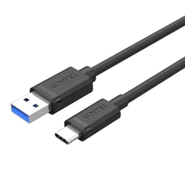 Unitek UNITEK 3.0m USB 3.0 USB-A Male To USB-C Cable. Reversible USB-C. C14103BK-3M