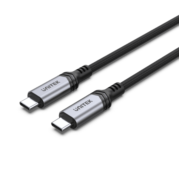 Unitek UNITEK 2M 240W USB-C Cable. Supports 5A/48V Super Speed Fast C14110GY-2M