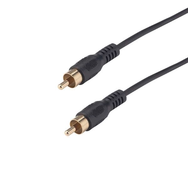 Dynamix DYNAMIX 2m RCA Digital Audio Cable RCA Plug to Plug, High Resolution CA-RCA-MM2