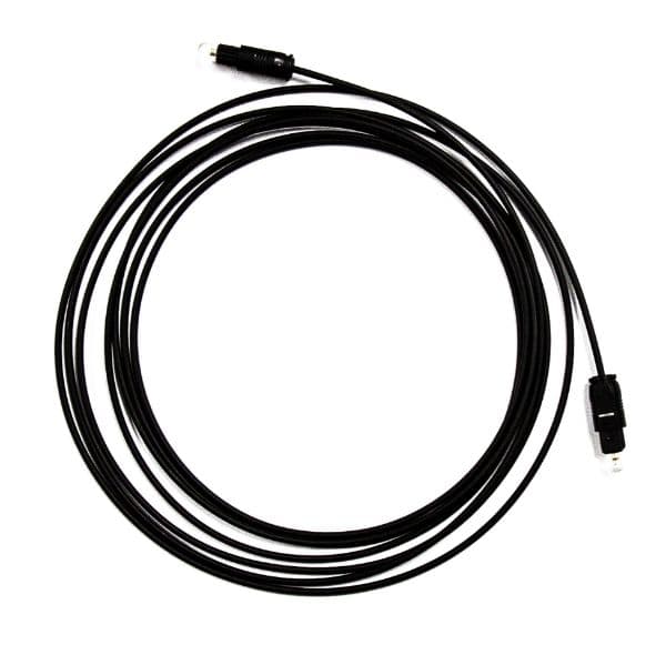 Dynamix DYNAMIX 2m Toslink Slimline Audio Optic Cable. OD: 2.2mm CA-TLFSL-2