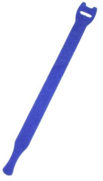 Dynamix DYNAMIX Hook & Loop Cable Tie, 200mm x 13mm, BLUE Colour CAB200V-BLUE