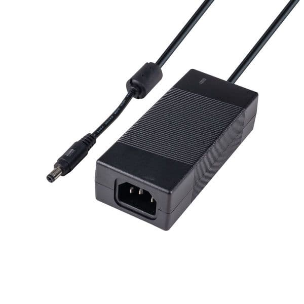 Dynamix DYNAMIX 12V DC 5A CCTV Power Supply with 4-Way splitter. CCTVPSU12VSPLIT