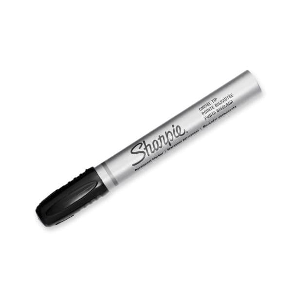 Sharpie Sharpie Metal Perm Marker (MOQ 12) with Durable Chisel Tip. CDS20093051