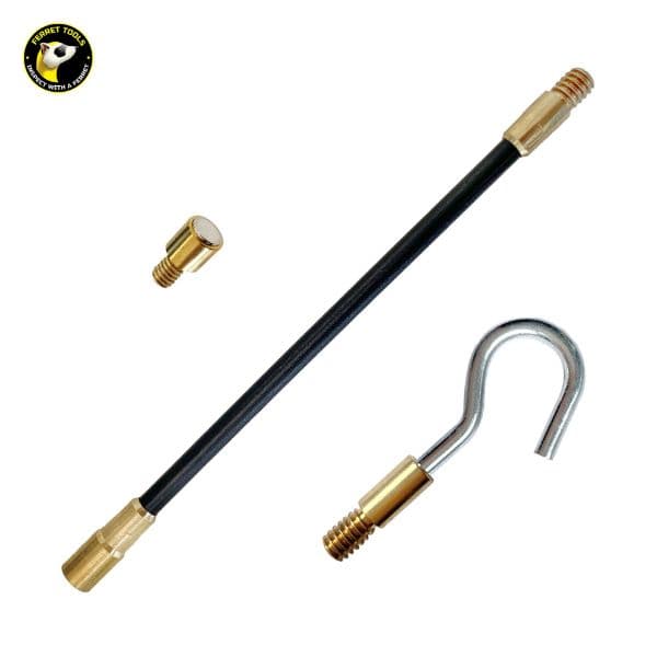 Ferret FERRET Replacement Rod, Hook & Magnet for Cable Ferret Pro CFRHMA