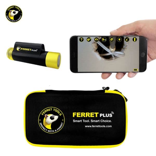 Ferret FERRET Plus - Multipurpose Wireless Inspection Camera & Cable Pulling CFWF50P