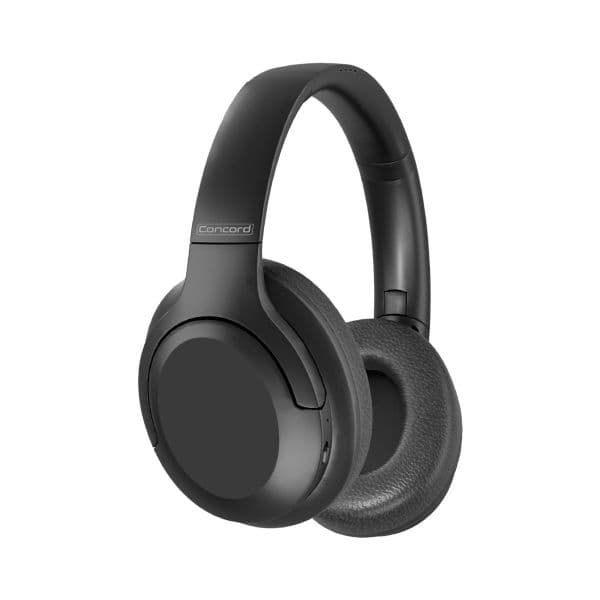 Promate Stereo Bluetooth Wireless Active Noise Cancelling Over-Ear Headphones CONCORD-BLK