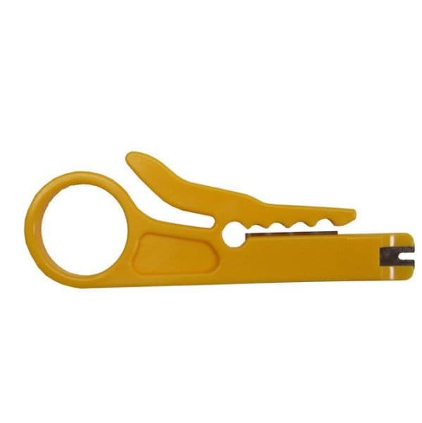 Hanlong HANLONG Economic UTP/STP Cable Stripper & 110 Insertion Tool. CT-STR-UTP5