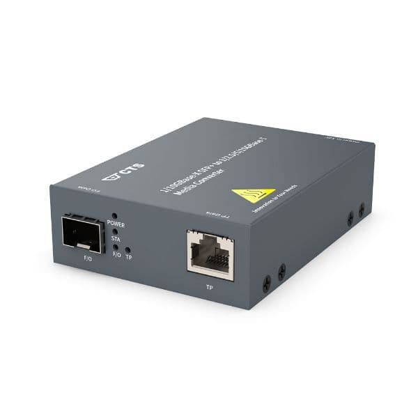 CTS CTS SFP+ 10G Standalone Media Converter. 1G/10G Fiber to Multi CVT5002SFPMG