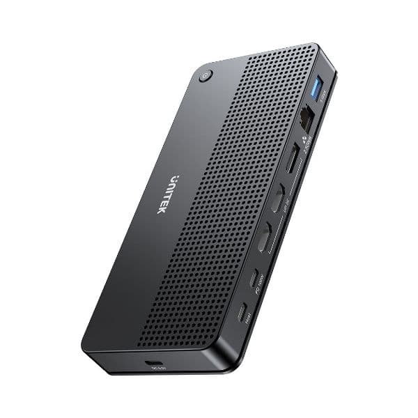 Unitek UNITEK 13-in-1 USB-C 10Gbps Universal Docking Station with 100W D1104A