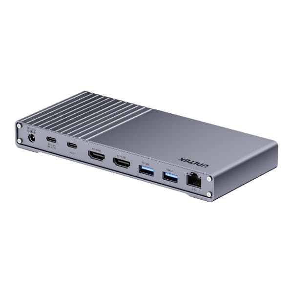 unitek UNITEK 13-in-1 Multi-Port Triple Display USB4 40Gbps Docking D1117A